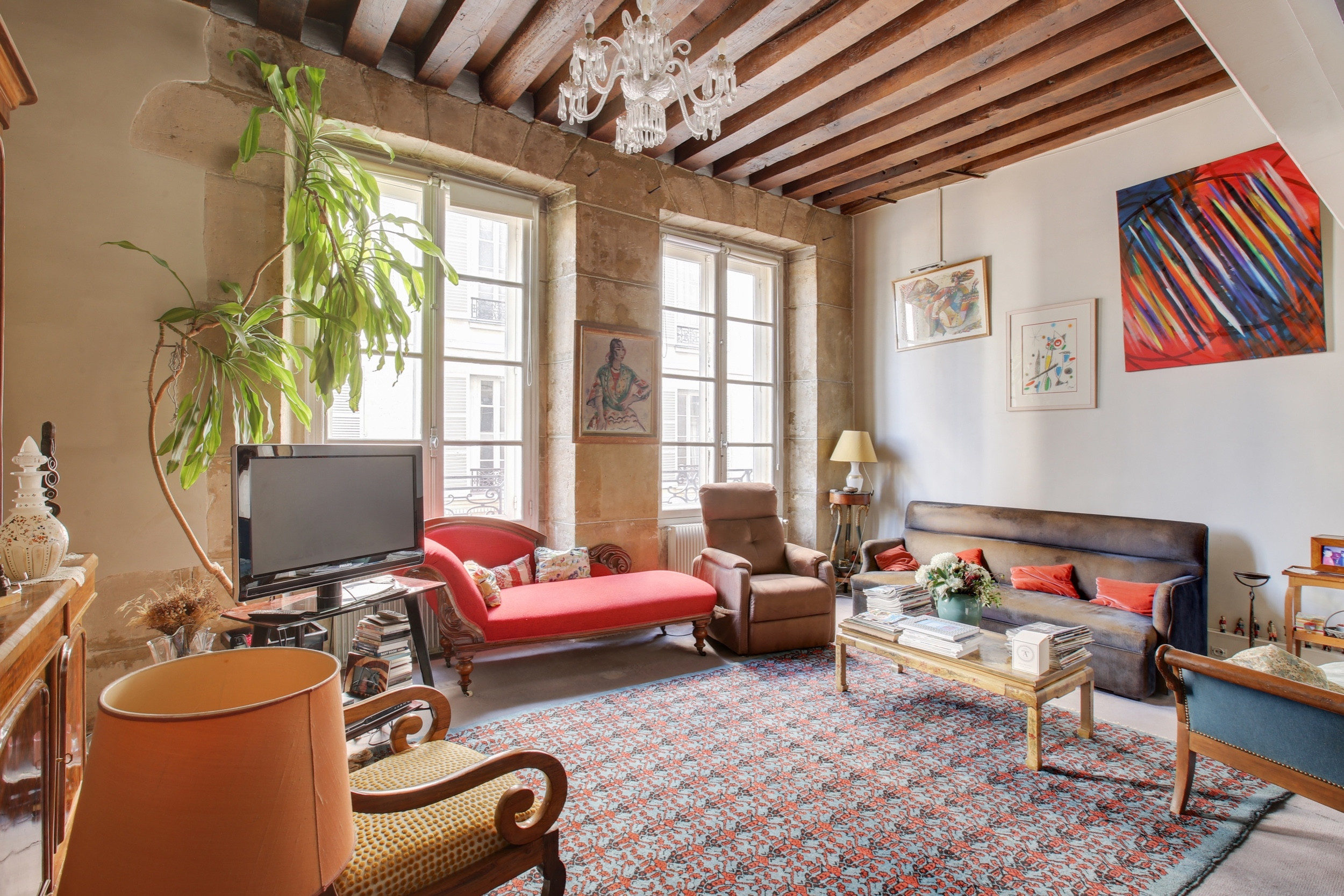 Photos n°1 : Appartement 2 chambres PARIS 06