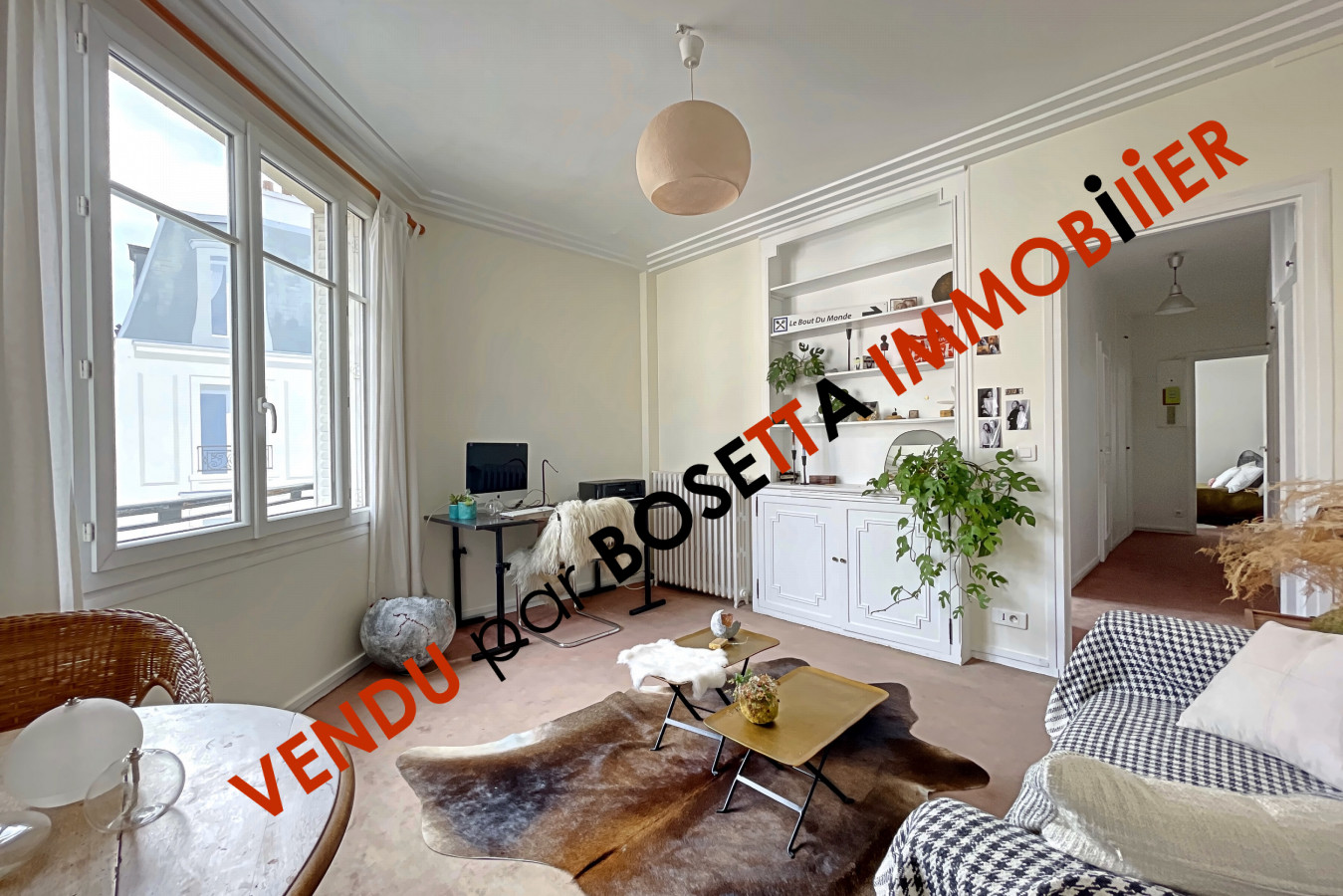 Photos n°4 : Appartement 1 chambre LEVALLOIS PERRET 