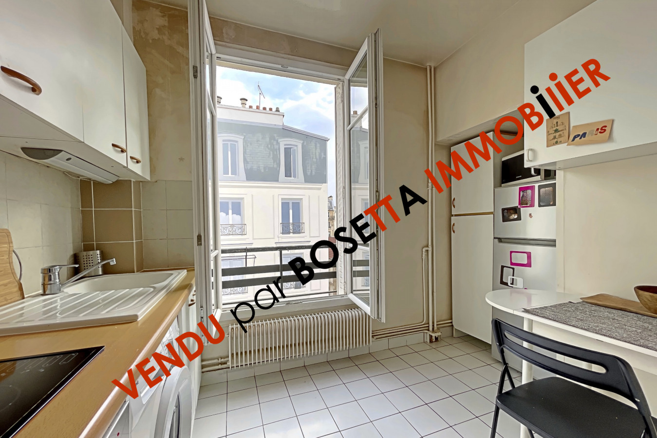 Photos n°5 : Appartement 1 chambre LEVALLOIS PERRET 