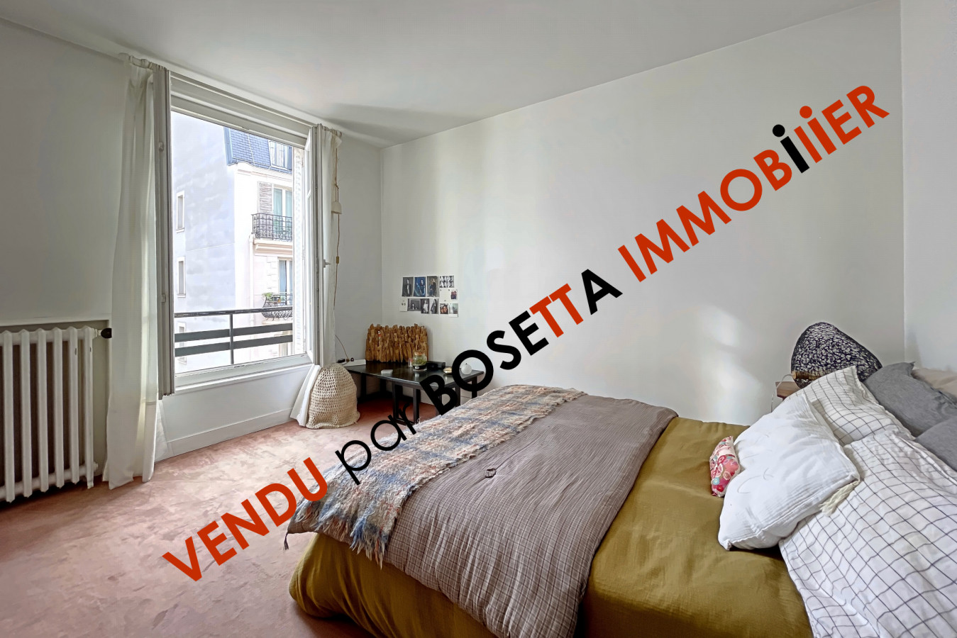 Photos n°6 : Appartement 1 chambre LEVALLOIS PERRET 