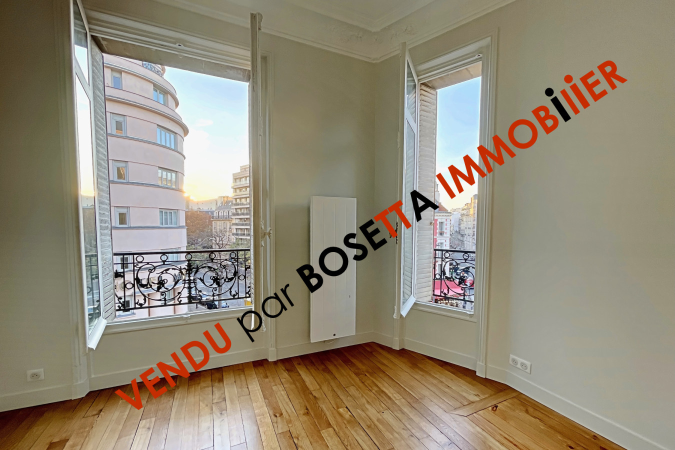 Photos n°6 : Appartement 2 chambres PARIS 17
