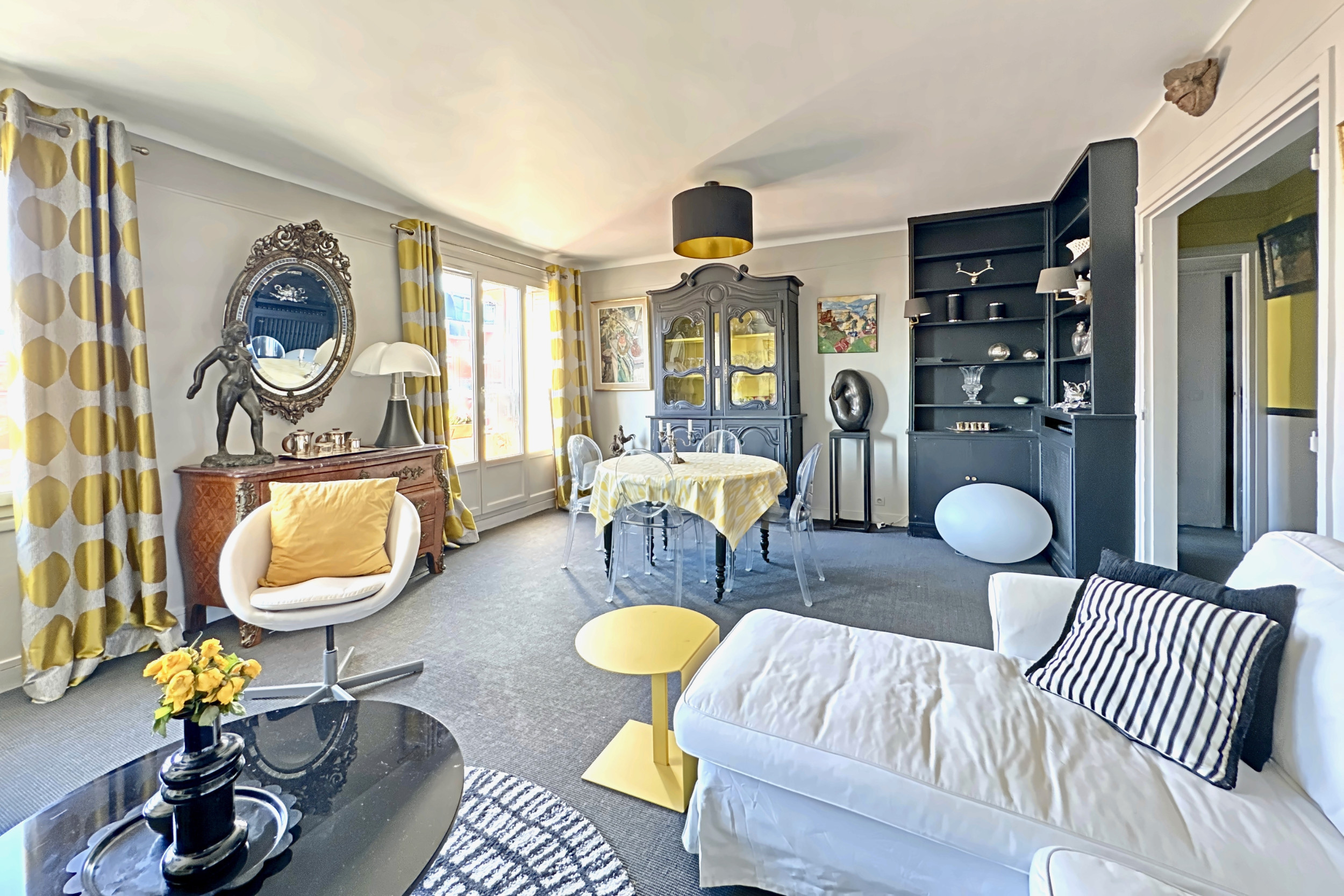 Photos n°1 : Appartement 3 chambres PARIS 17