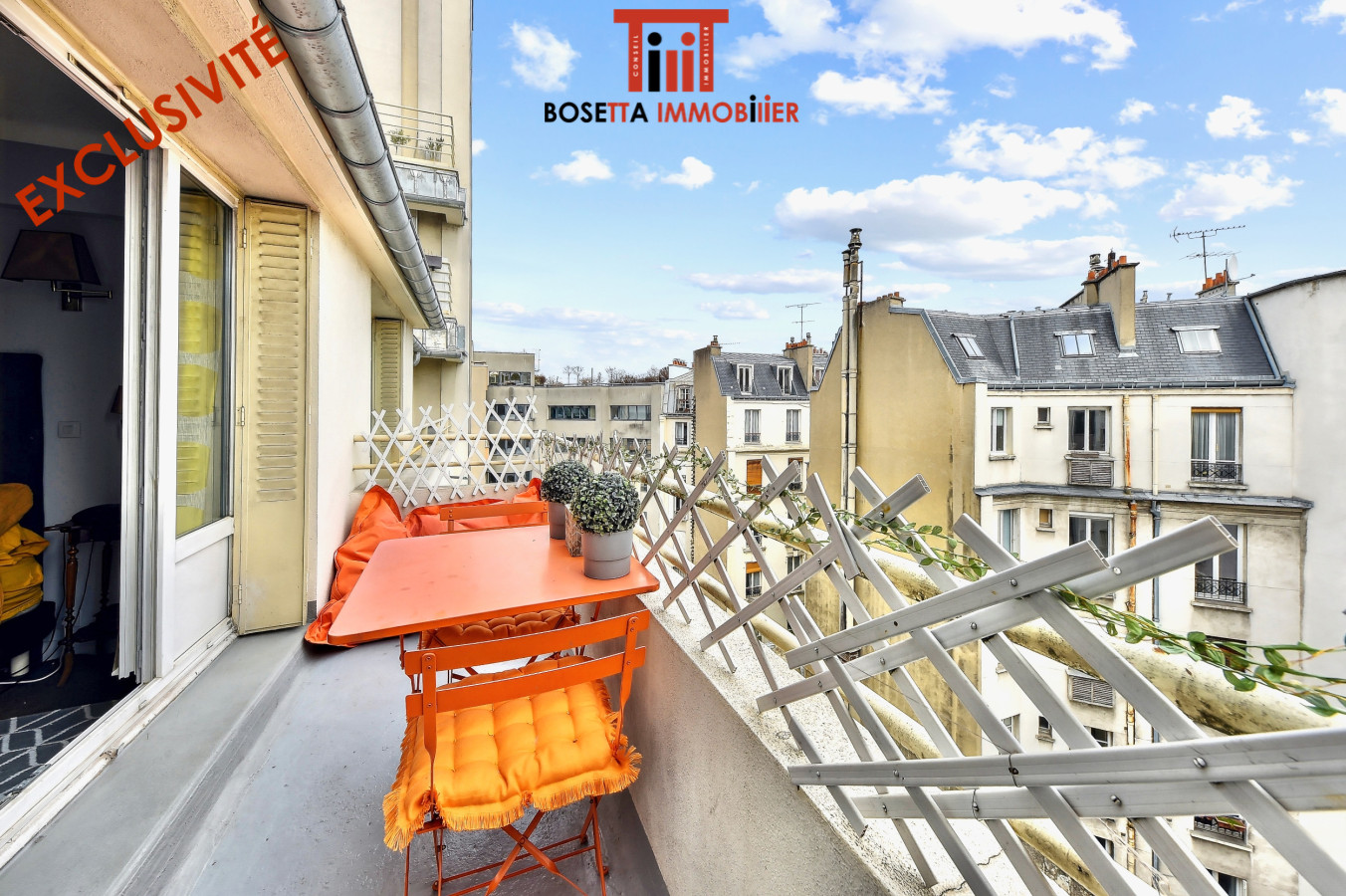 Photos n°4 : Appartement 3 chambres PARIS 17