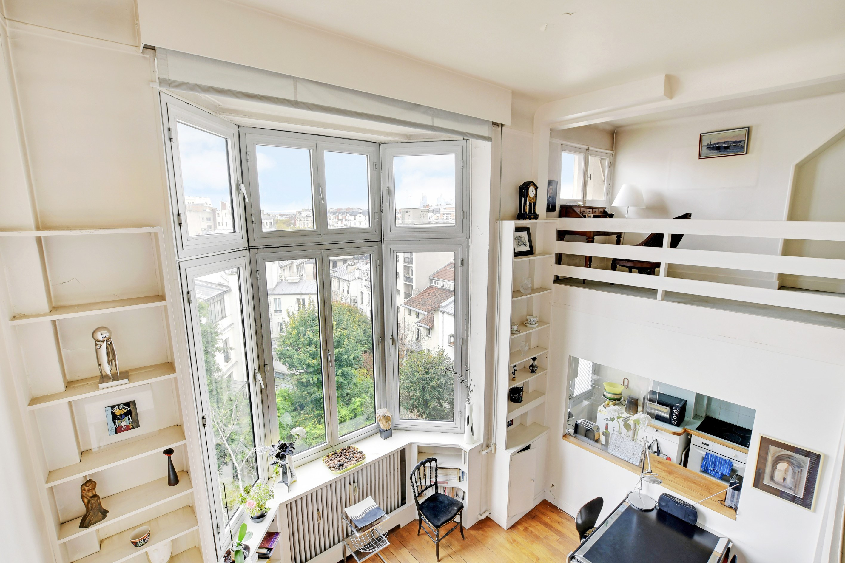 Photos n°1 : Appartement 3 chambres PARIS 17